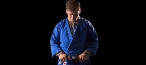 Read article Wrestler trains to follow mom's path to Olympic judo team